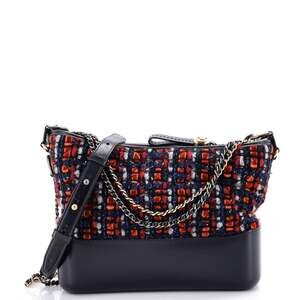 Chanel Gabrielle Hobo Quilted Tweed And #202044C20B